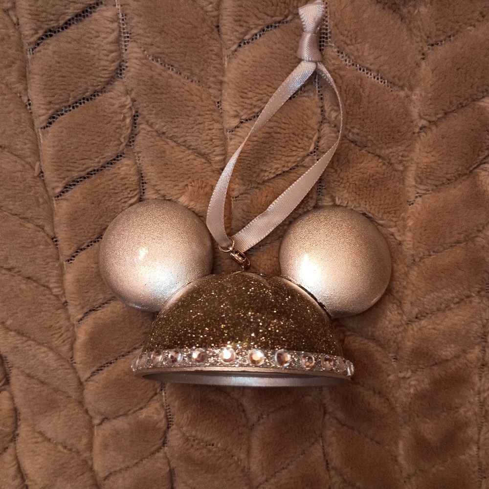 Disneyland 60th Anniversary Silver Ornament - Picture 4 of 8